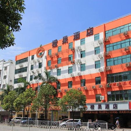 Mellow Orange Hotel - Bao'An Шънджън Екстериор снимка