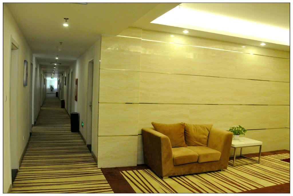 Mellow Orange Hotel - Bao'An Шънджън Екстериор снимка