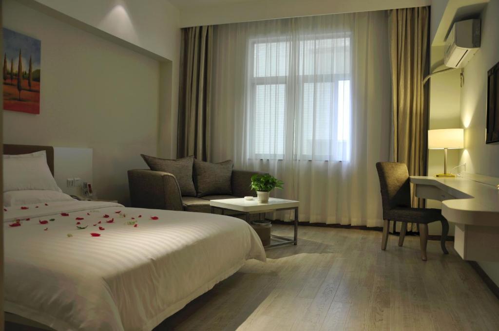 Mellow Orange Hotel - Bao'An Шънджън Стая снимка