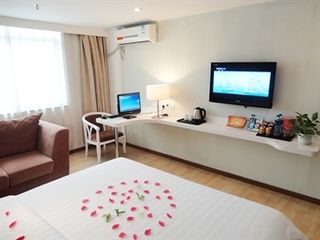 Mellow Orange Hotel - Bao'An Шънджън Екстериор снимка