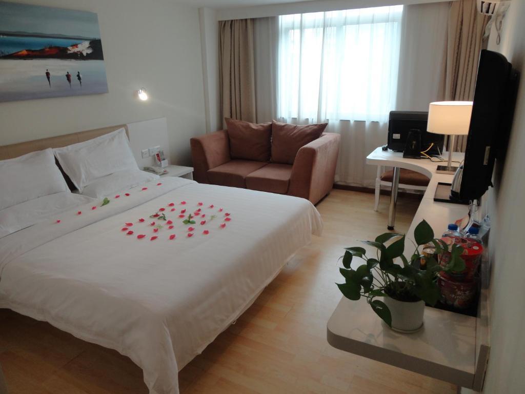 Mellow Orange Hotel - Bao'An Шънджън Екстериор снимка
