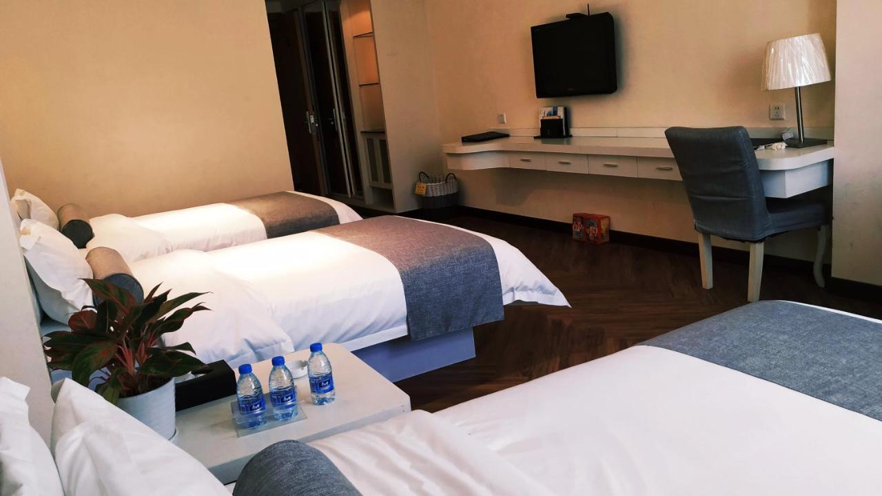 Mellow Orange Hotel - Bao'An Шънджън Екстериор снимка